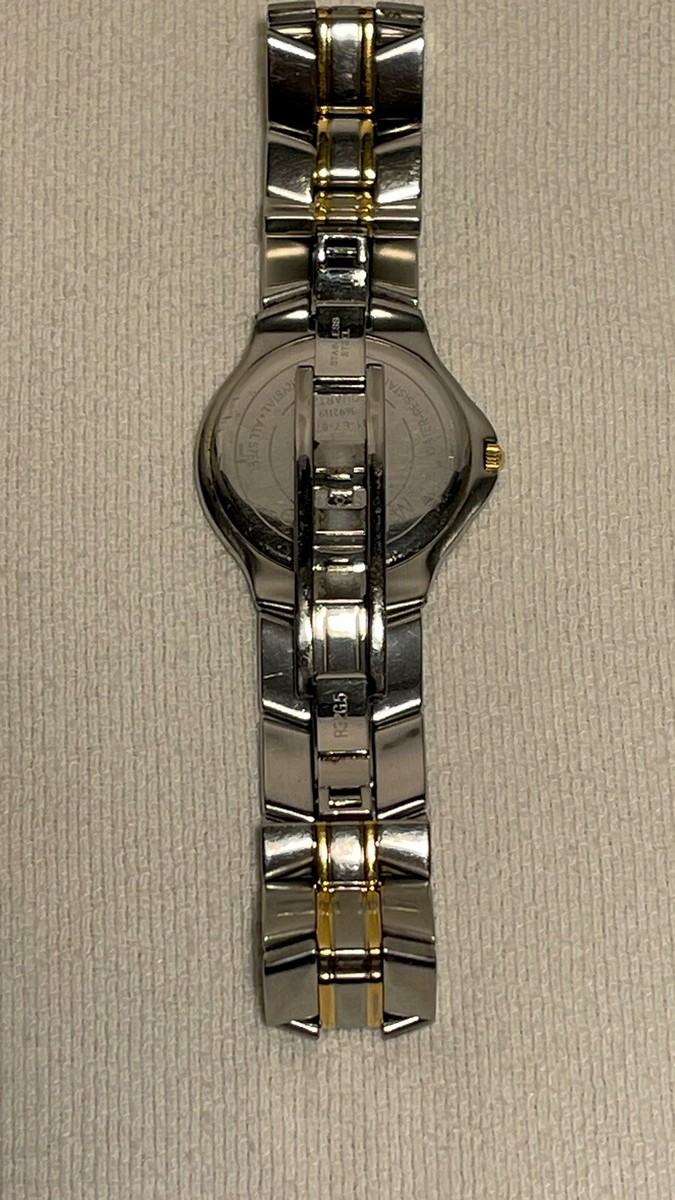 Beautiful Movado Watch 1881 81-E7-878 Sapphire Crystal All
