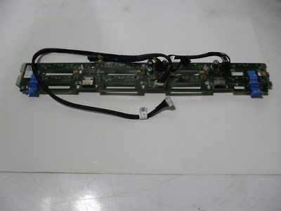 DELL RVVMP POWEREDGE R720 8X BAY HARD DRIVE BACKPLANE W/CABLES