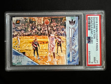 2018 Panini Court Kings #1 DeAndre Ayton - Points in The Paint /99 - PSA 9