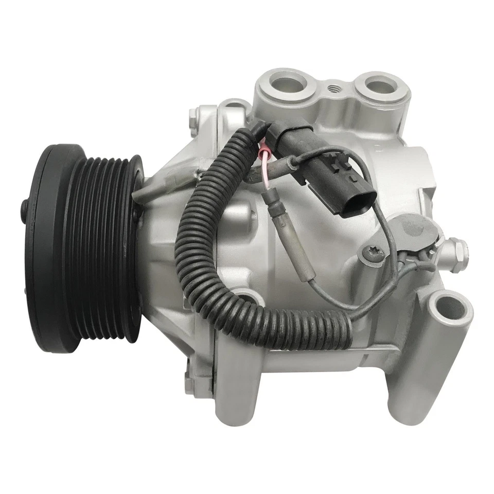 Kit de compressor Reman (com traseira) compatível com Dodge Ram 1500 2500 3500 Van 98-03 B-Series - Imagem 2 de 4