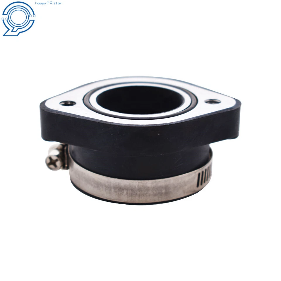 28mm 35mm Carb Flange Intake Adapter Manifold Boot 1Pcs For VM24 Manifold Intake - Image 2 of 4