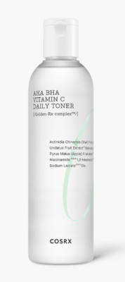 Cosrx Refresh AHA BHA Vitamin C Daily Toner 280ml Moisturizing K-Beauty