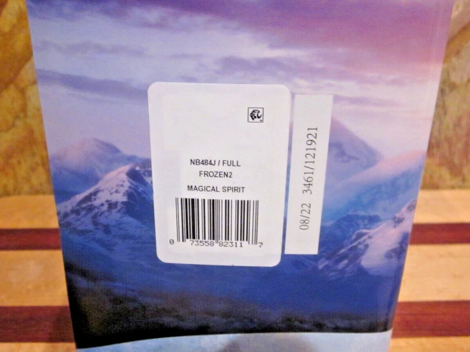 NUEVO Juego de sábanas de microfibra tamaño completo de 4 piezas Disney Frozen Foto 4 de 4