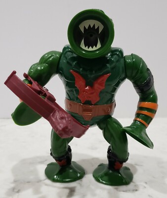 Masters of the Universe Leech Action Figure Original Vintage MOTU