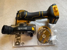 New Dewalt DCS438B 20V 20 Volt Max XR 3" Cordless Brushless Cut Off Tool