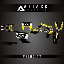 Attack Graphics Custom Velocity Complete Bike Graphics Kit