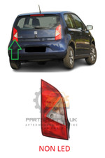 NEW FOR SEAT MII 2012-2018 REAR TAIL LIGHT LAMP LEFT N/S NON LED