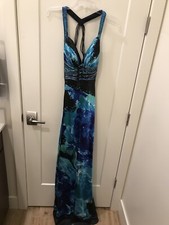 long evening dress formal party dresses prom gown. Built In Pads