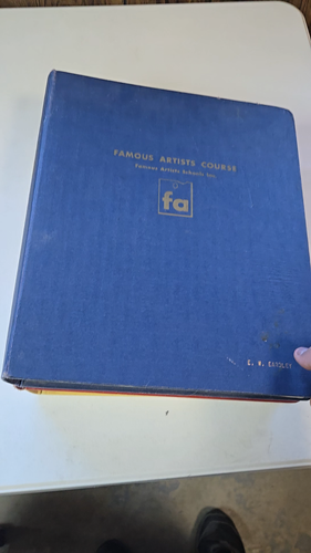 Corso Artisti Famosi (3 Libri), E.W. Eardsley 1956, corsi 1-24 - Video 1 di 1