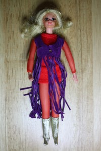 live action barbie doll