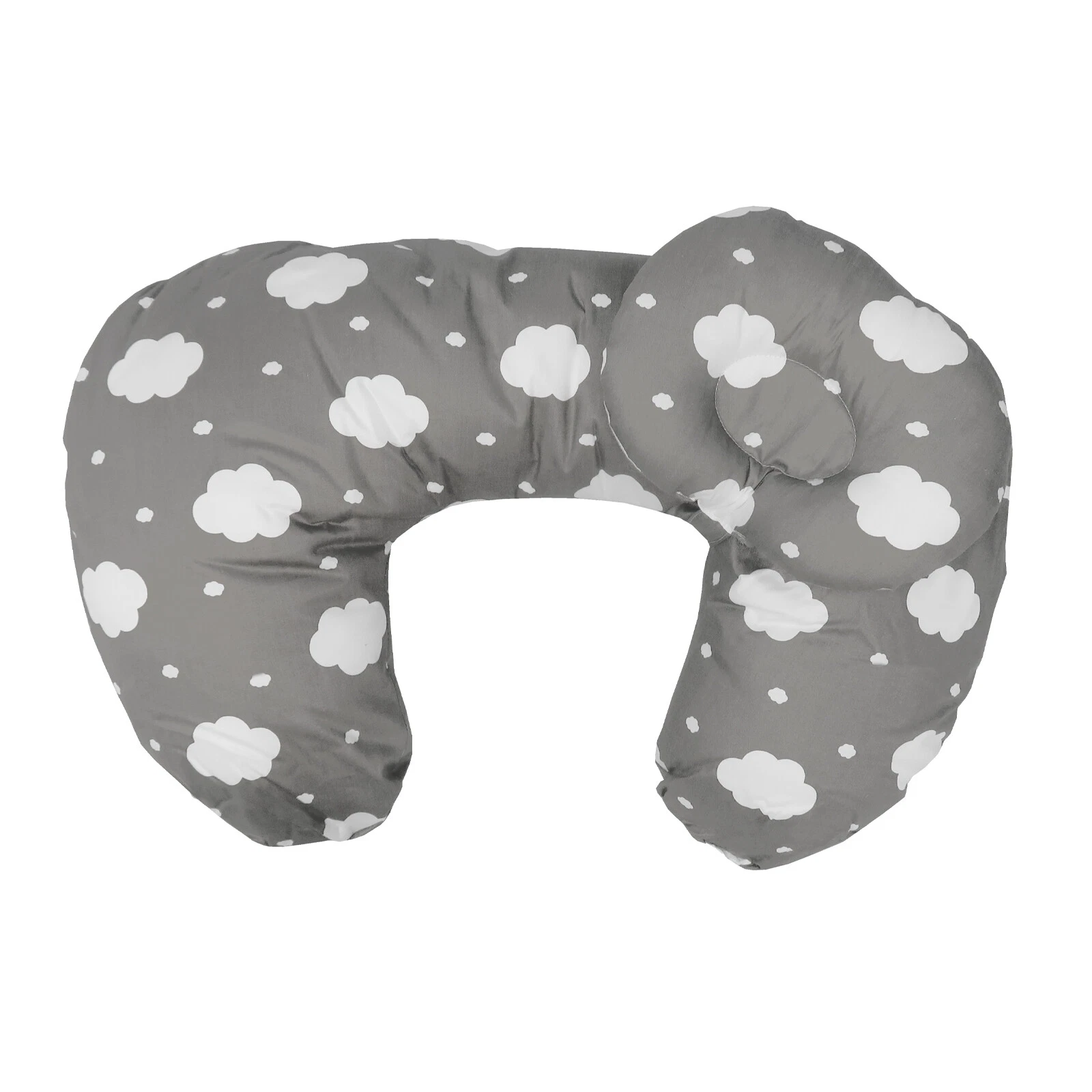 Cloud Themed Grey & White Maternity Breast feeding Support Nursing Pillow Baby
Opens in a new window