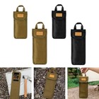 Camping Tent Stakes Storage Bag Peg Storage Bag Container Pockets Tent