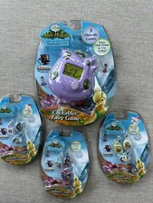 2008 Disney Pixie Hollow Clickables Fairy Game 9 Charms Tinkerbell Vintage