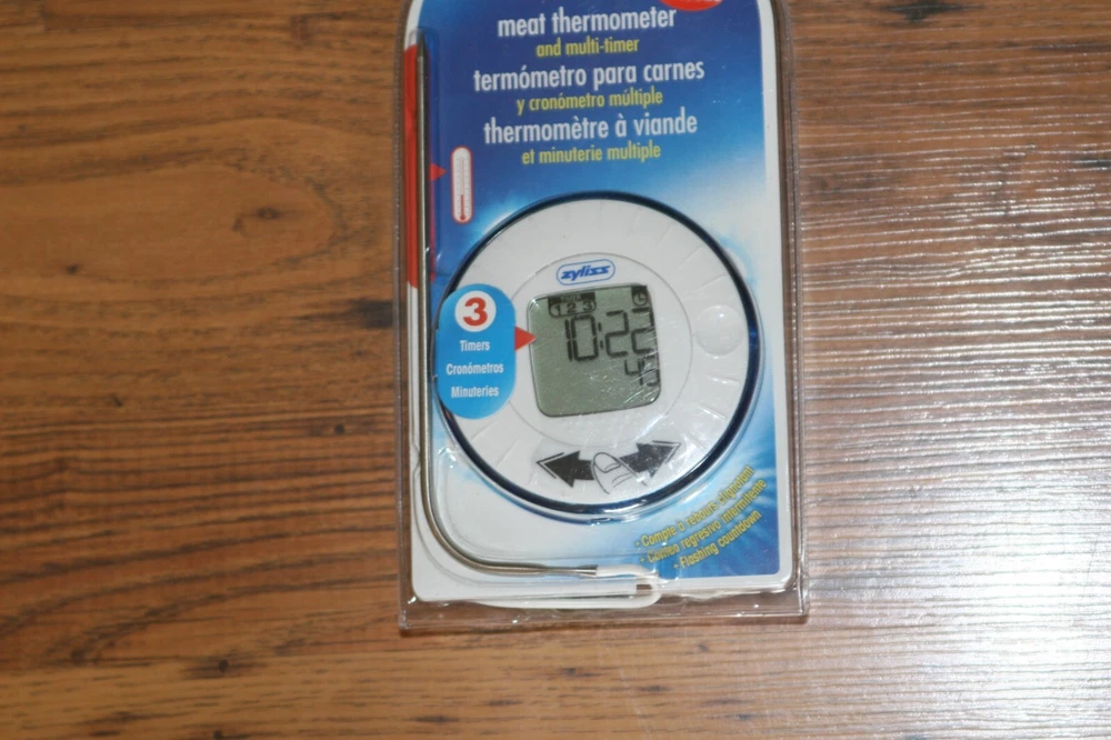 Zyliss Meat Thermometer & multi Timer
