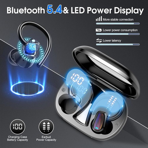 Écouteurs Bluetooth avec technologie ENC et 50 heures pour un style de vie actif - Photo 7 sur 9
