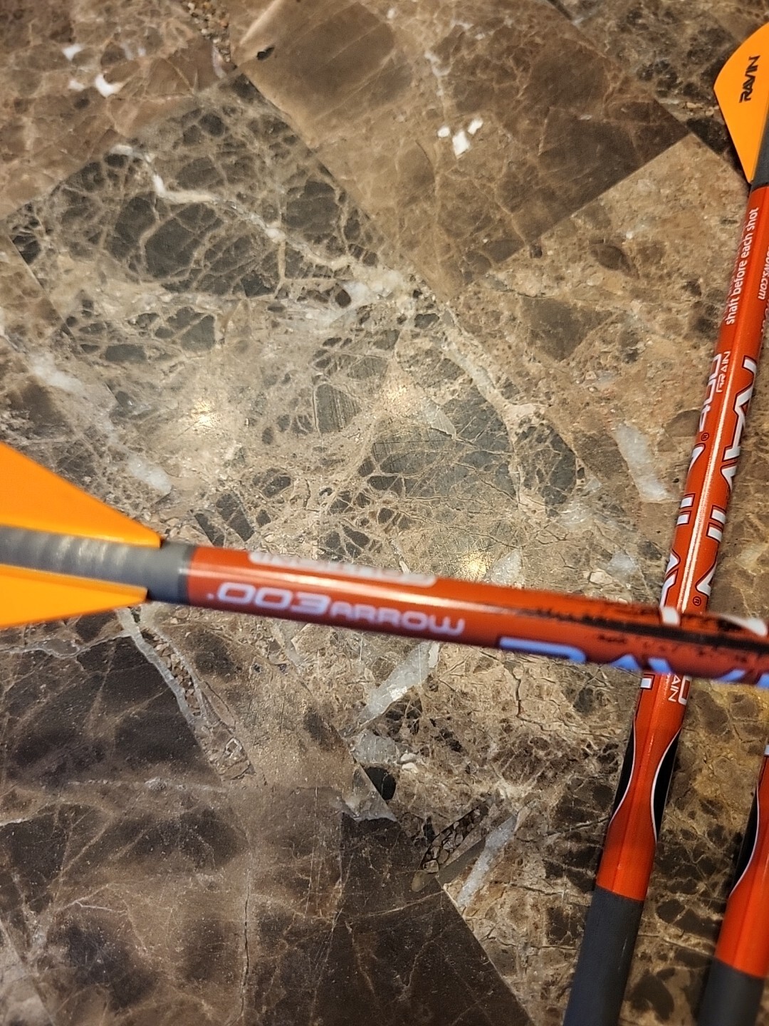 Ravin 20" .003 400 Grain Crossbow Bolts X3 eBay