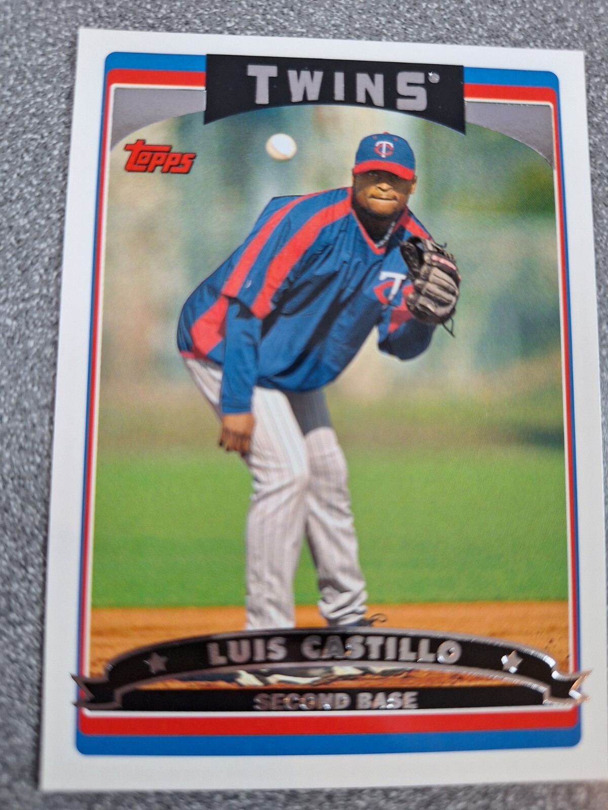 2006 Topps - #458 Luis Castillo #479 Silva #489 Bartlett d 565
