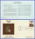 USA1 #2786 ADDR GOLDEN REPLICA FDC   Little House Children's Classic