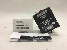 Time Mark/ Signaline 362-H-1MIN 8-Pole Interval Timer 10A 98086306