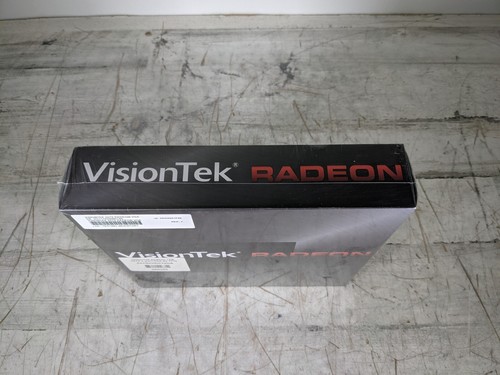 VISIONTEK 5570 RADEON 1GB 5570 4-PORT VGA B2 PCIE GRAPHICS CARD - (NEW/SEALED) - Picture 6 of 8