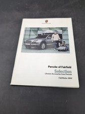 2002 Porsche Of Fairfield Selection Sales Brochure Showroom Dealership