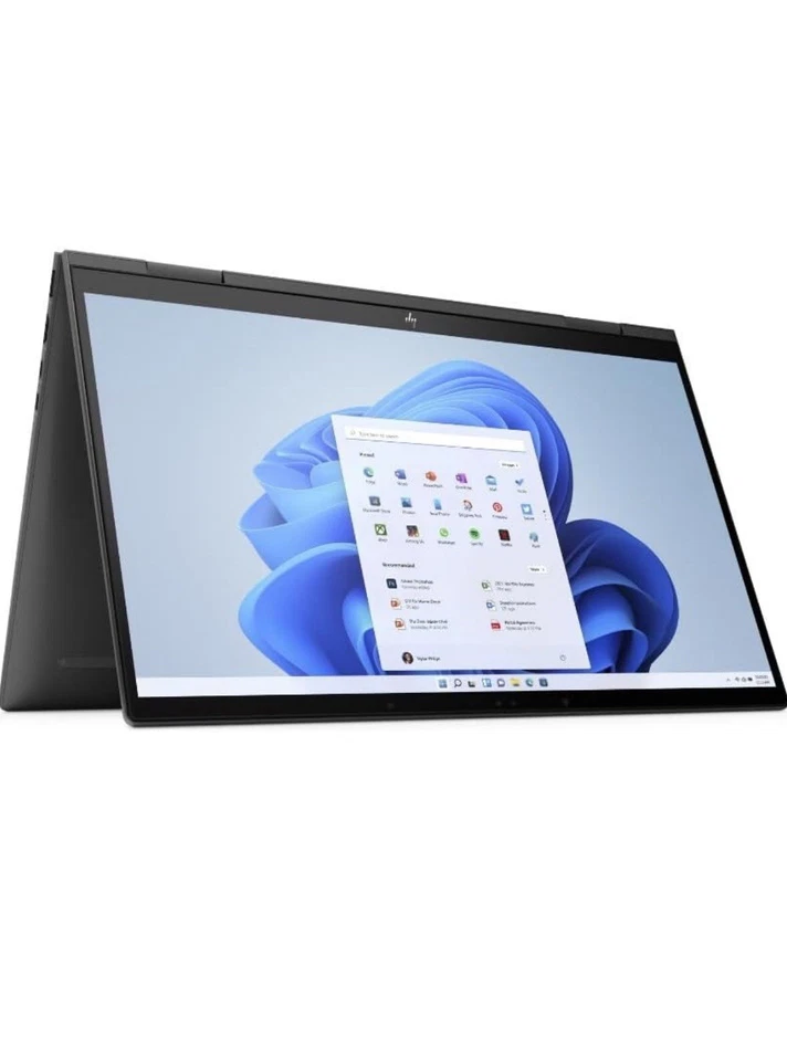 HP ENVY x360 Touchscreen 15.6" (1TB SSD, AMD Ryzen 7, 2.00 GHz,16GB)Laptop Black - Image 2 of 4