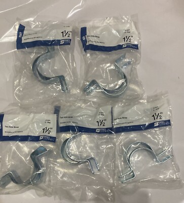 EMT PRO CONNEX TWO HOLE STRAP 1.5'' 419242/BAG ~ LOT OF 5