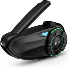 MESH 3.0 Motorcycle Helmet Intercom 6 Rider 5000fts Helmet Speakers with Music