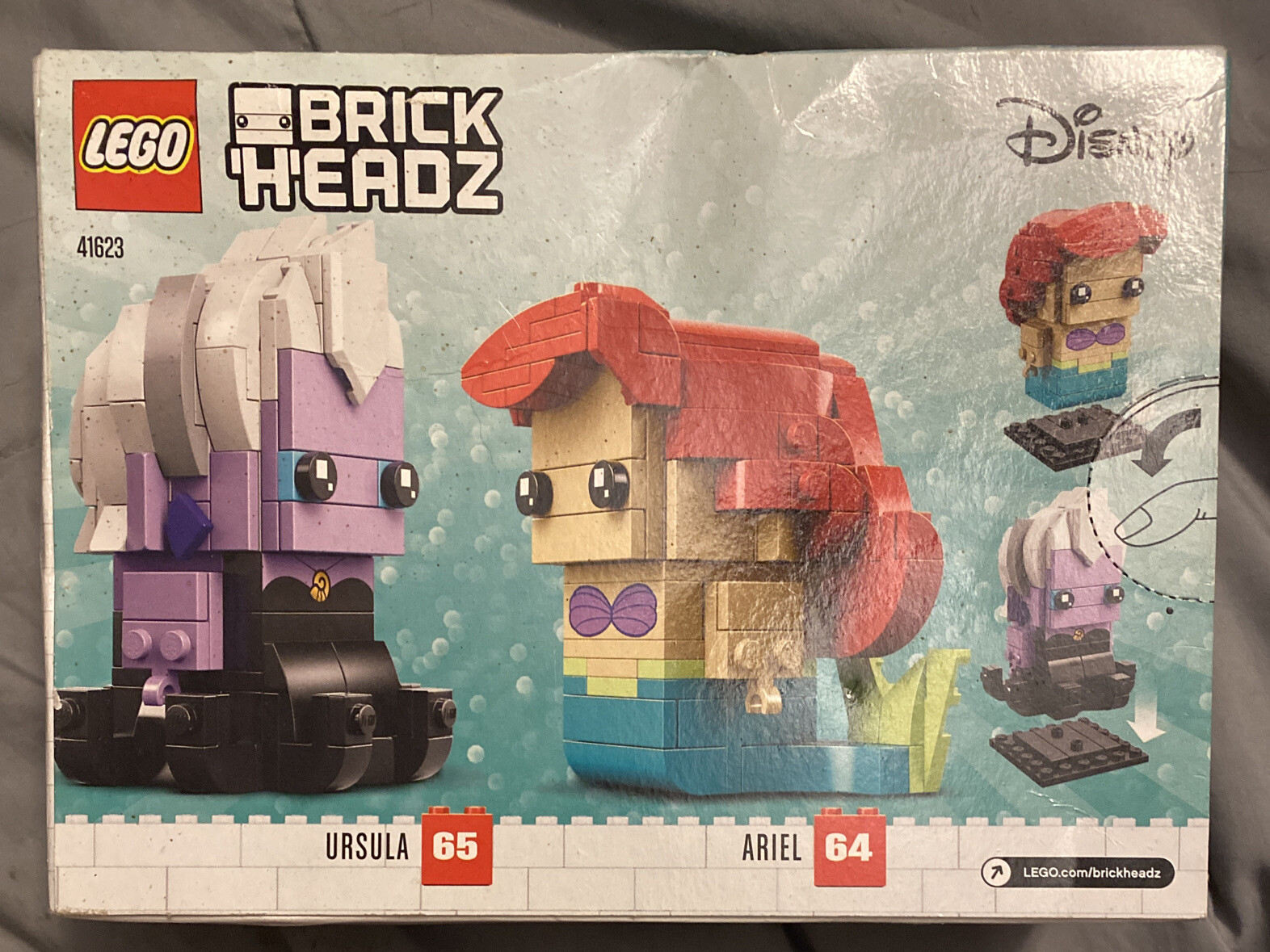 lego brickheadz little mermaid