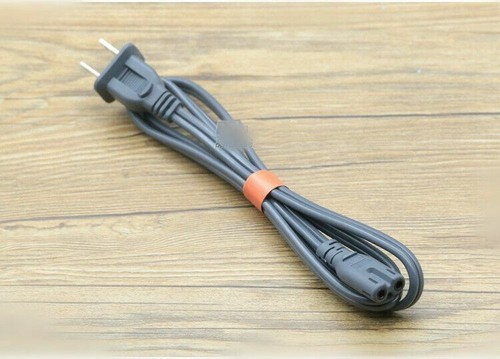 3ft US Plug I-SHENG E55943 7A 125V 2 Prong Figure 8 Power Cable Cord 0.824mm2 - 第 1/6 張圖片