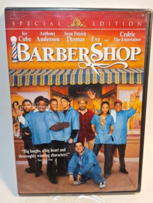 Barbershop (DVD, 2003, Special Edition) Ice Cube NEW Sealed