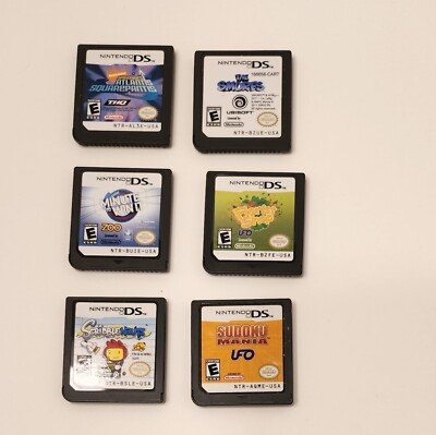 Nintendo 3DS Games: 6 bundle lot | eBay