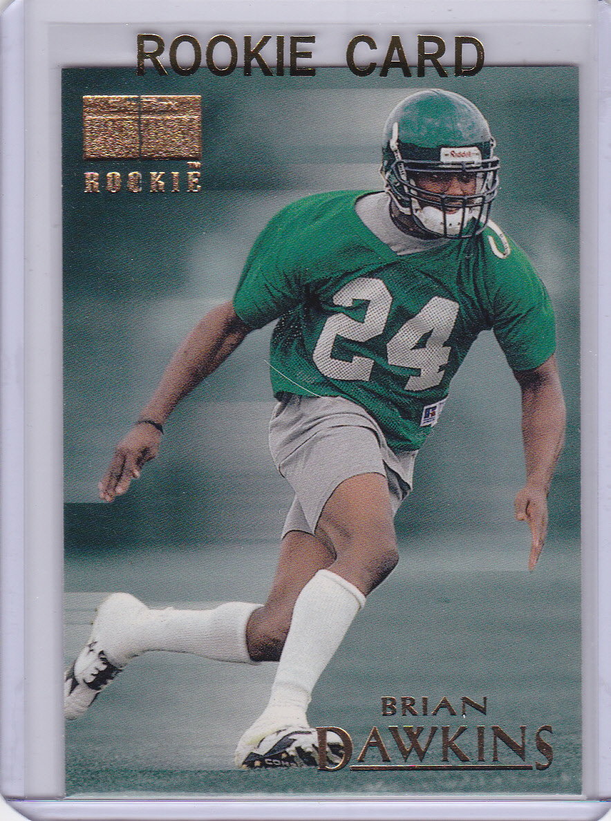 BRIAN DAWKINS ROOKIE CARD 1996 Fleer Skybox Philadelphia EAGLES