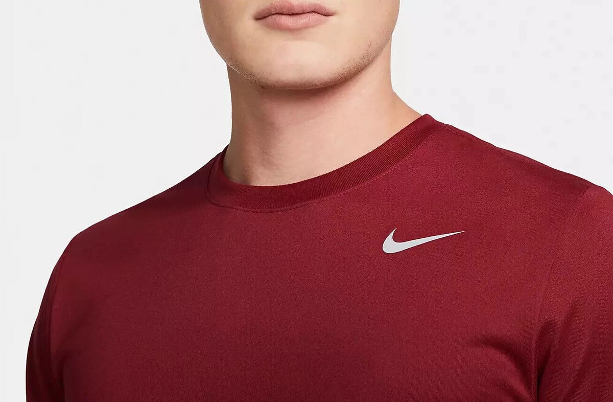 Nike Men's Team Red Dri-FIT Legend Fitness T-shirt (DX0989