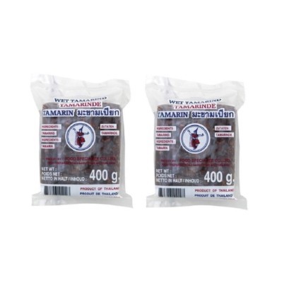 Doppelpack: 2 x 400g Tamarinde Tamarind Thailand Thai Pride Frucht Sauer Süß