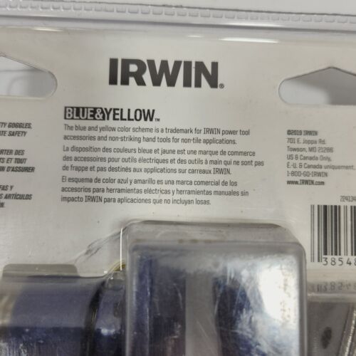 Conjunto de abrazadera de tubo Irwin 3/4"" nueva caja abierta - Imagen 8 de 9