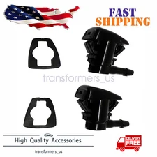 BE8Z17603A Windshield Washer Nozzle Spray Jet Fit Ford Fiesta 2013-2019 NEW