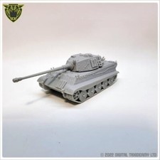 Carro armato Tiger II Ausf. B - WW2 Tank, Bolt Actio, - Modello da gioco da tavolo