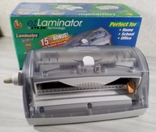 LAMINATOR MACHINE Duck EZ Laminator Xyron Technology Model 2001