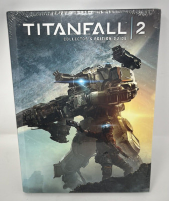 2016 Titanfall 2 Prima Collectors Edition Guide Hardback NEW SEALED PS4 Xbox one