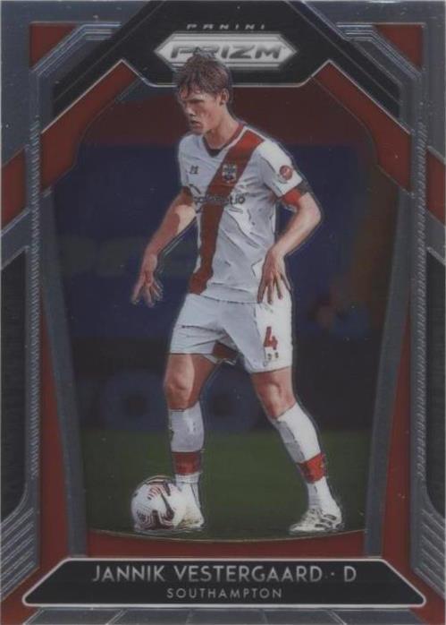 2020-21 Panini Prizm Premier League Jannik Vestergaard #86 - 1 of 1