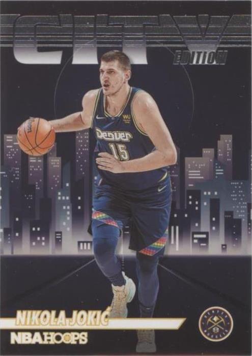 2022-23 Panini NBA Hoops - Nikola Jokić #6 - 1 of 2
