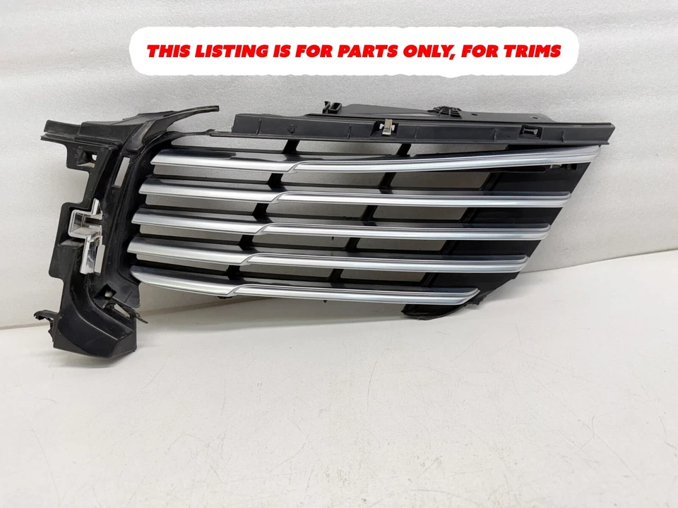 P50515 零件 2016 - 2018 年林肯 MKX 前保险杠格栅装饰损坏左原始设备制造商 — 第 2/4 张图片