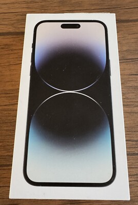 Apple iPhone 14 Pro Max 128GB Unlocked Space Schwarz Neu mit 1 Jahr Apple Garantie