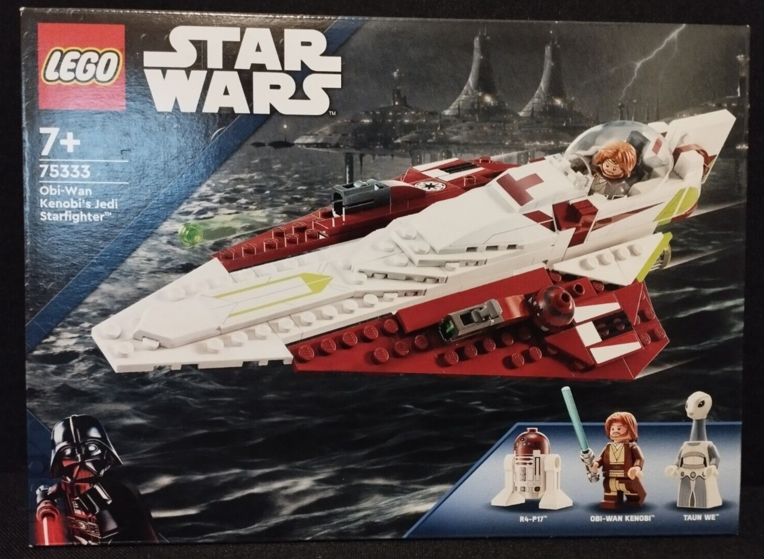 LEGO Star Wars Obi-Wan Kenobis Jedi Starfighter™ (75333) - Image 25