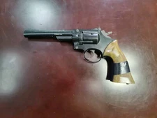 Vintage Crosman Model 38T Target Pellgun Revolver  Pellet Gun 6-Shot