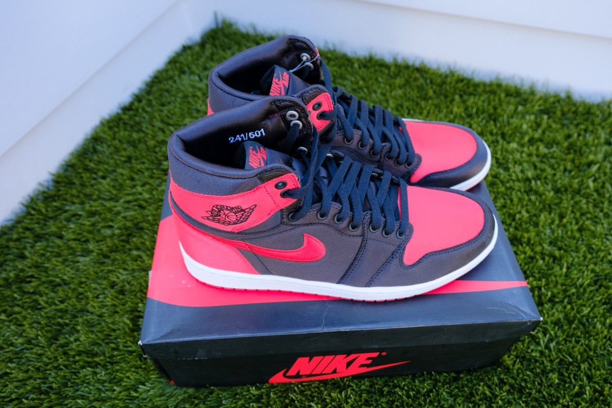 Size 10.5 - Only 501 Pairs! Air Jordan 1 Retro 2016 High Satin