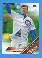2016 Topps Update First Pitch #FP9 Craig Sager