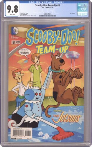 Scooby-Doo Team-Up #8 CGC 9.8 2015 4332645010 - Afbeelding 1 van 2