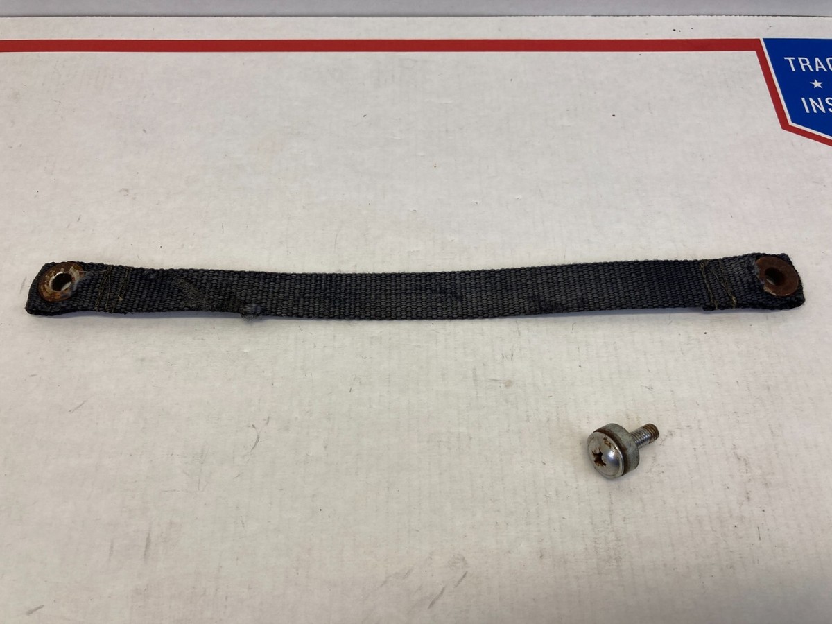 ストラップ 1234 Kawasaki Tool Kit Rubber Strap Band Holder clamp down h2 h1